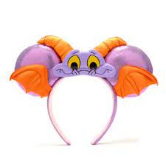 Walt Disney World Figment Mickey Mouse Ears Headband For Adults main image 9